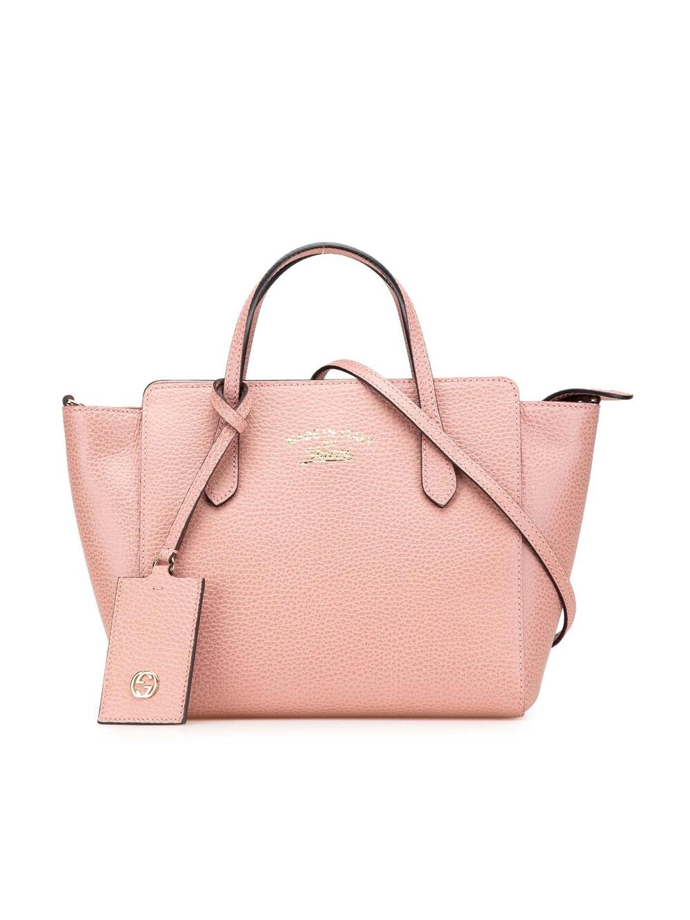 Gucci Mini Calfskin Swing Satchel Pre- #358556G40B